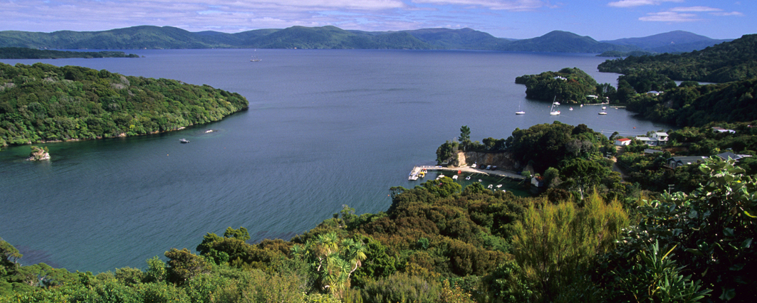 Paterson Inlet, Stewart Island